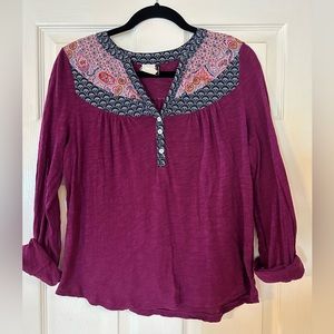 AKEMI + KIN | Anthropologie blouse